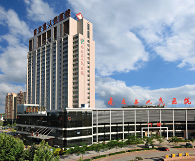 南皮县人民医院在我公司购买白带检测仪一台