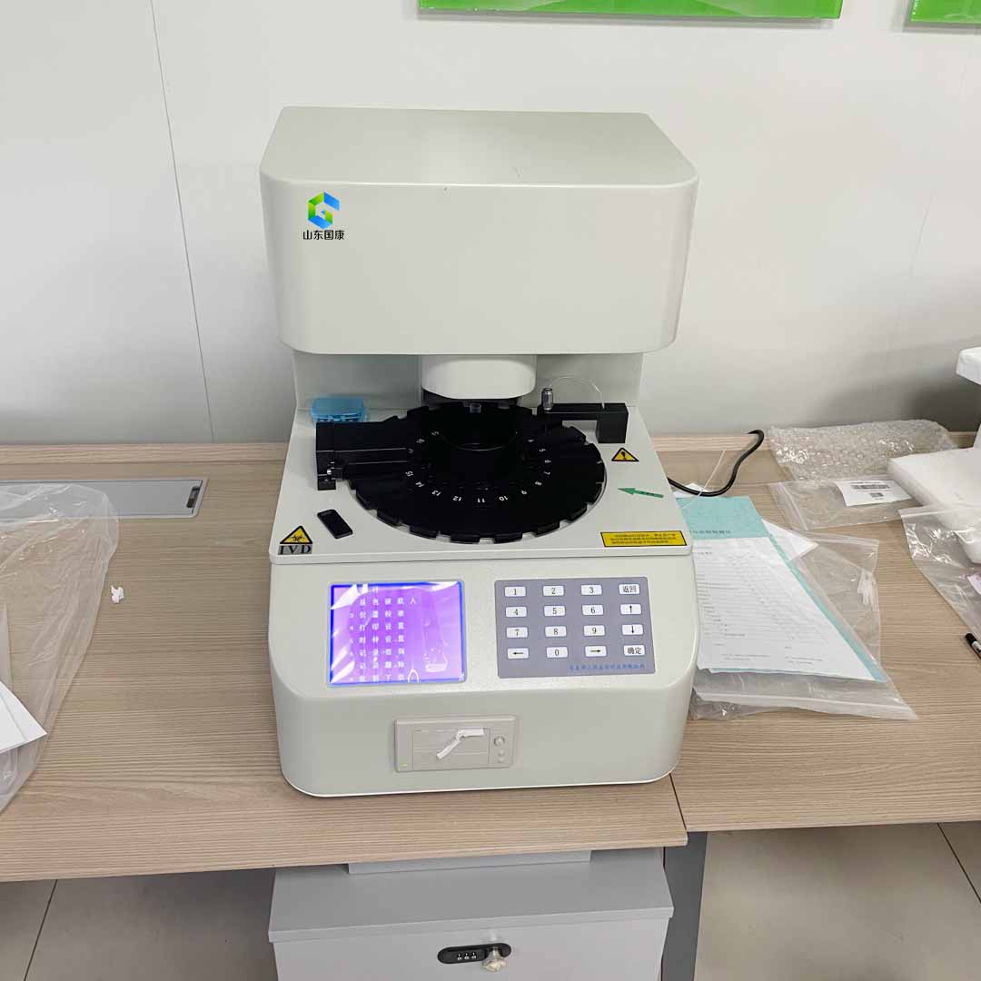 全自动妇科分泌物检测仪厂家合作河北省张家口市宣化区妇幼保健院