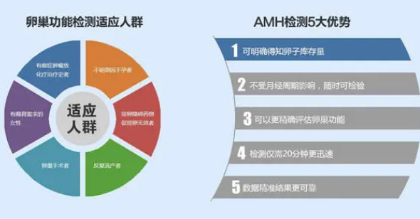 全自动妇科分泌物分析仪厂家提醒AMH数值可测卵巢是否正常哦？