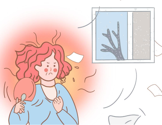 全自动妇科白带分析仪厂家提醒40出头就绝经急需补充激素！