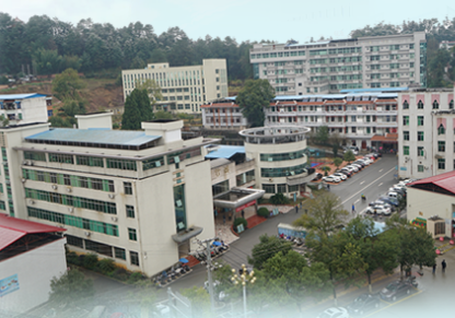 妇科分泌物检测仪品牌山东国康走进清流县医院